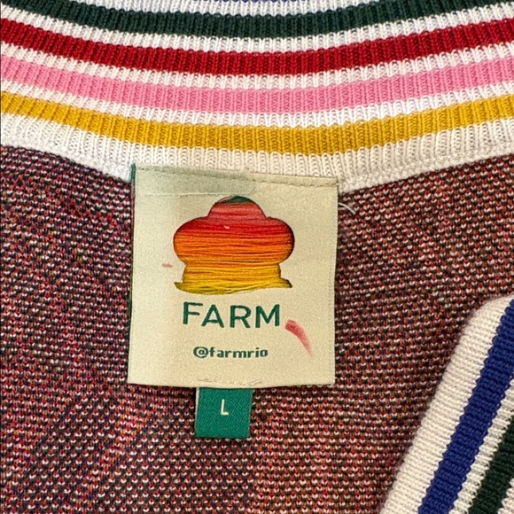 FARM Rio Daisy Cardigan - Picture 8 of 16